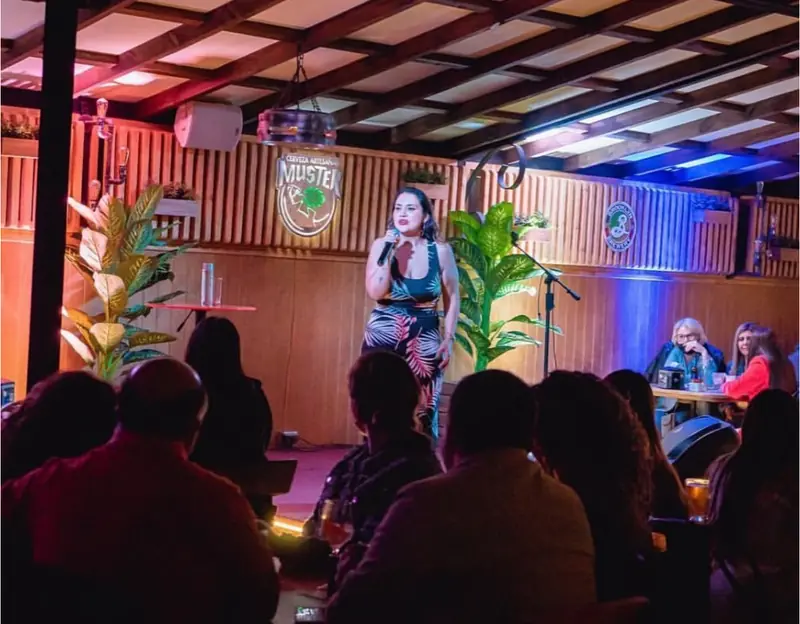 Show en vivo en Río Bueno
