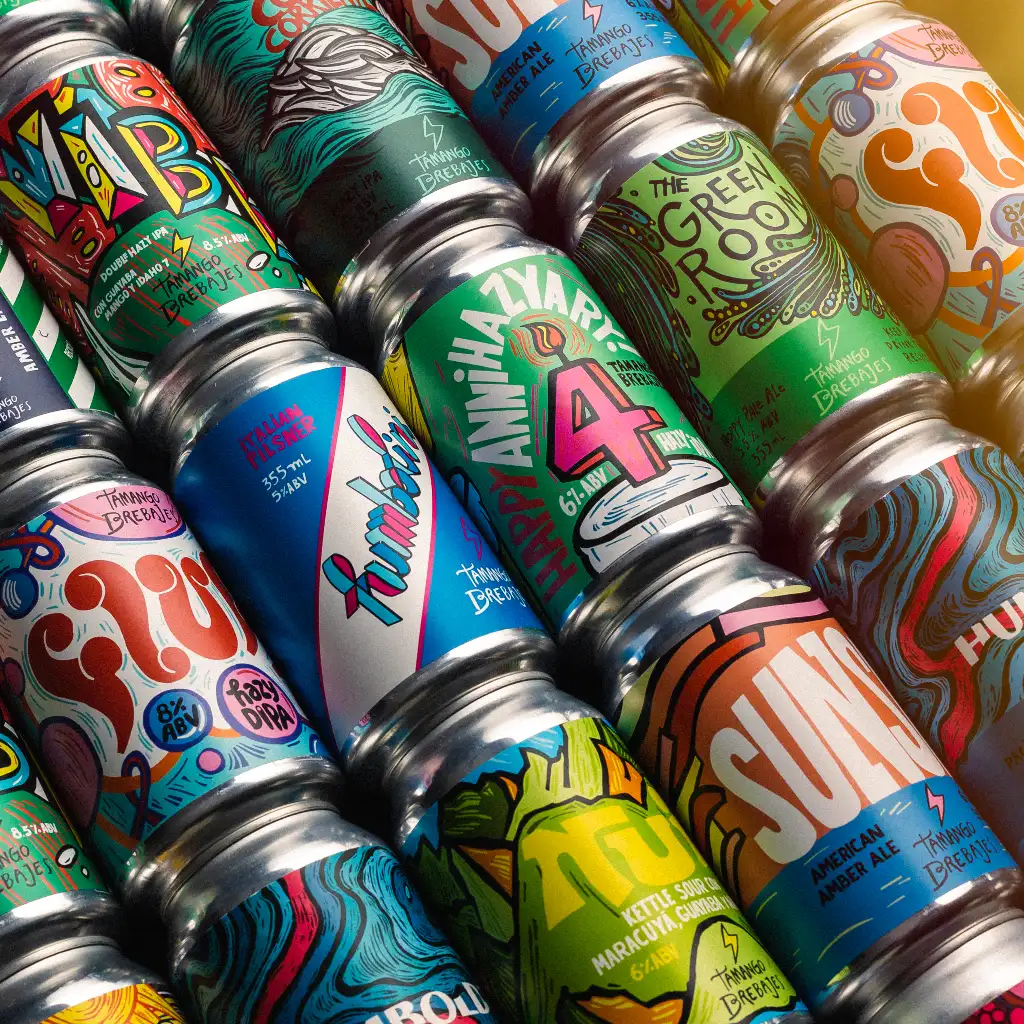 Alianza cervecera con Tamango Brebajes